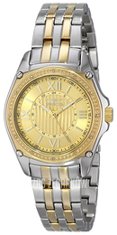 Invicta Angel Żółte złoto/Stal w odcieniu złota Ø32 mm 16322