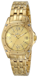 Invicta Angel Żółte złoto/Stal w odcieniu złota Ø32 mm 16324