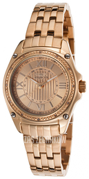 Invicta Wildflower Zloty/Stal w kolorze różowego złota Ø32 mm 16325