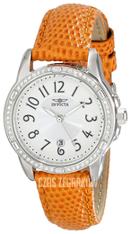 Invicta Angel Srebrny/Skóra Ø32 mm 16338