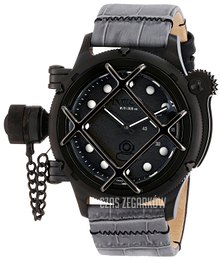 Invicta Russian Diver Czarny/Skóra Ø52 mm 16354