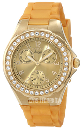 Invicta Angel Żółte złoto/Guma Ø38 mm 1650