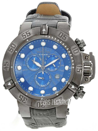 Invicta Subaqua Niebieski/Skóra Ø50 mm 16693