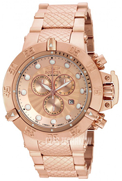Invicta Subaqua Zloty/Stal w kolorze różowego złota Ø50 mm 16694