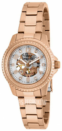 Invicta Angel Biały/Stal w kolorze różowego złota Ø34 mm 16705