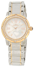 Invicta Angel Biały/Stal w odcieniu złota Ø36 mm 16707