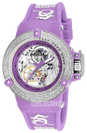 Invicta Subaqua Purpurowy/Guma Ø42 mm 16768