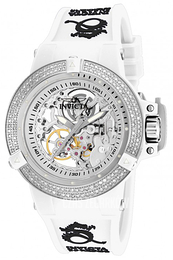 Invicta Subaqua Szkieletowa tarczy/Guma Ø42 mm 16771