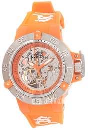 Invicta Subaqua Pomarańczowy/Guma Ø42 mm 16773