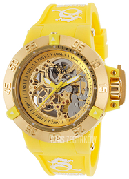 Invicta Subaqua Żółty/Guma Ø42 mm 16788