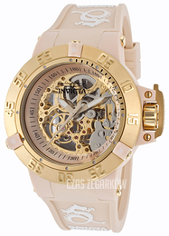 Invicta Subaqua Kremowy/Guma Ø42 mm 16789