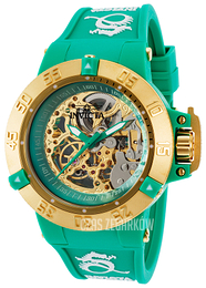 Invicta Subaqua Zielony/Guma Ø42 mm 16791