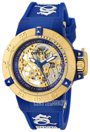 Invicta Subaqua Niebieski/Guma Ø42 mm 16793