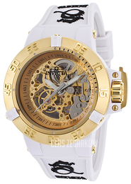 Invicta Subaqua Żółte złoto/Guma Ø42 mm 16794
