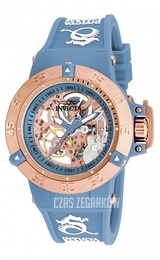 Invicta Subaqua Niebieski/Guma Ø42 mm 16795