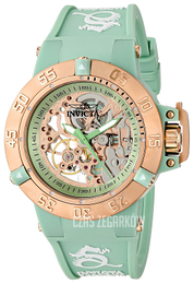 Invicta Subaqua Zielony/Guma Ø42 mm 16797