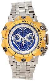 Invicta Venom Niebieski/Stal Ø62 mm 16808