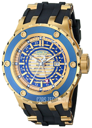 Invicta Subaqua Żółte złoto/Stal w odcieniu złota Ø52 mm 16816