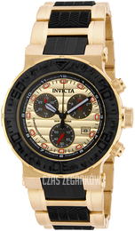 Invicta Ocean Reef Żółte złoto/Guma Ø46 mm 16863