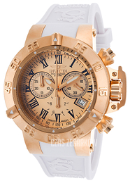 Invicta Subaqua Różowe złoto/Guma Ø42 mm 16878