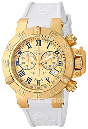 Invicta Subaqua Żółte złoto/Guma Ø42 mm 16880