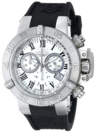 Invicta Subaqua Srebrny/Guma Ø42 mm 16883