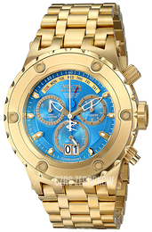 Invicta Subaqua Niebieski/Stal w odcieniu złota Ø52 mm 16884