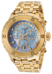 Invicta Subaqua Niebieski/Stal w odcieniu złota Ø52 mm 16886