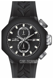 Invicta I-Force Czarny/Guma Ø50 mm 16914