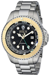 Invicta Czarny/Stal Ø52 mm 16960