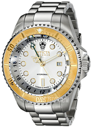 Invicta Reserve Srebrny/Stal Ø52 mm 16961