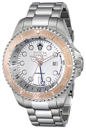 Invicta Reserve Srebrny/Stal Ø52 mm 16964