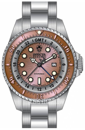 Invicta Reserve Zloty/Stal Ø52 mm 16965