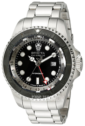 Invicta Reserve Czarny/Stal Ø52 mm 16966