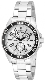 Invicta Pro Diver Srebrny/Stal Ø45 mm 16979