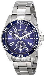 Invicta Niebieski/Stal Ø45 mm 16980