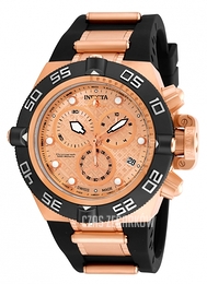 Invicta Subaqua Różowe złoto/Stal w kolorze różowego złota Ø50 mm 16984