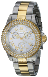 Invicta Angel Srebrny/Stal w odcieniu złota Ø40 mm 16998