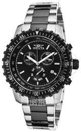 Invicta Specialty Czarny/Stal Ø45 mm 17068