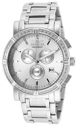 Invicta Wildflower Srebrny/Stal Ø42 mm 17070