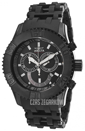 Invicta Sea Czarny/Stal Ø51 mm 17071