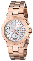 Invicta Specialty Srebrny/Stal w kolorze różowego złota Ø38 mm 17072