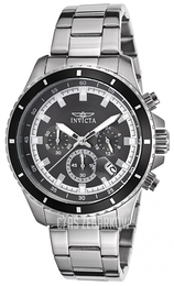 Invicta Szary/Stal Ø45 mm 17076