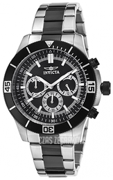 Invicta Specialty Czarny/Stal Ø45 mm 17077