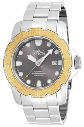 Invicta Pro Diver Szary/Stal Ø46.5 mm 17089