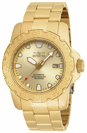 Invicta Pro Diver Szampański/Stal w odcieniu złota Ø46.5 mm 17091