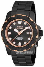 Invicta Pro Diver Czarny/Stal Ø46.5 mm 17092