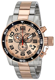 Invicta Corduba Zloty/Stal w kolorze różowego złota Ø48 mm 17100
