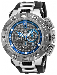 Invicta Jason Taylor Szary/Stal Ø50 mm 17107