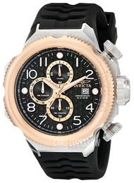 Invicta I-Force Czarny/Guma Ø50 mm 17171